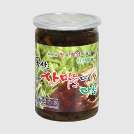 [Dokdo Trade] Allium Victorialis Linne Myeong-yi Stems 1kg-Pesticide-free, eco-friendly, Korean soy sauce, aged food, Korean side dish-Made in Korea